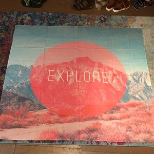 ‘Explore’ tapestry
